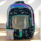 Premium Unicorn 18'' School Bag