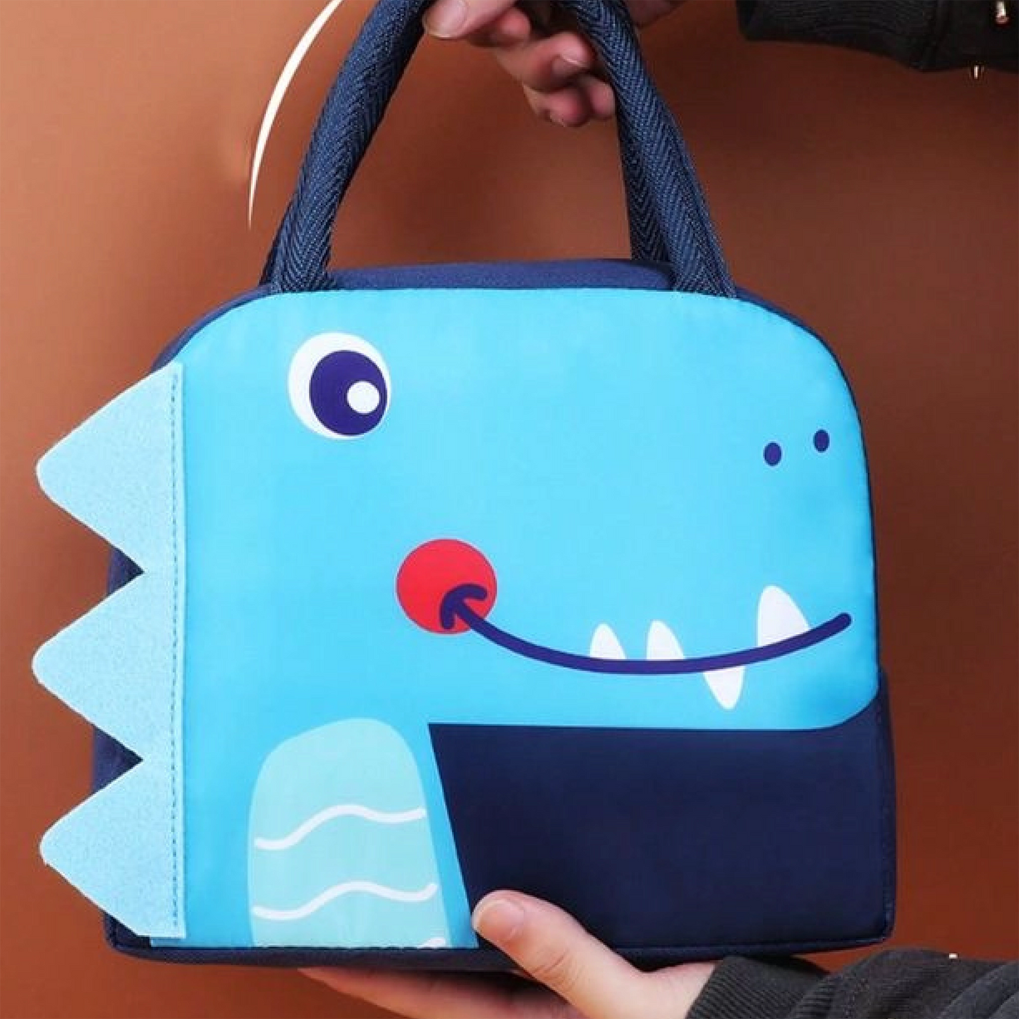 3d  Animal Lunch bag