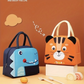 3d  Animal Lunch bag