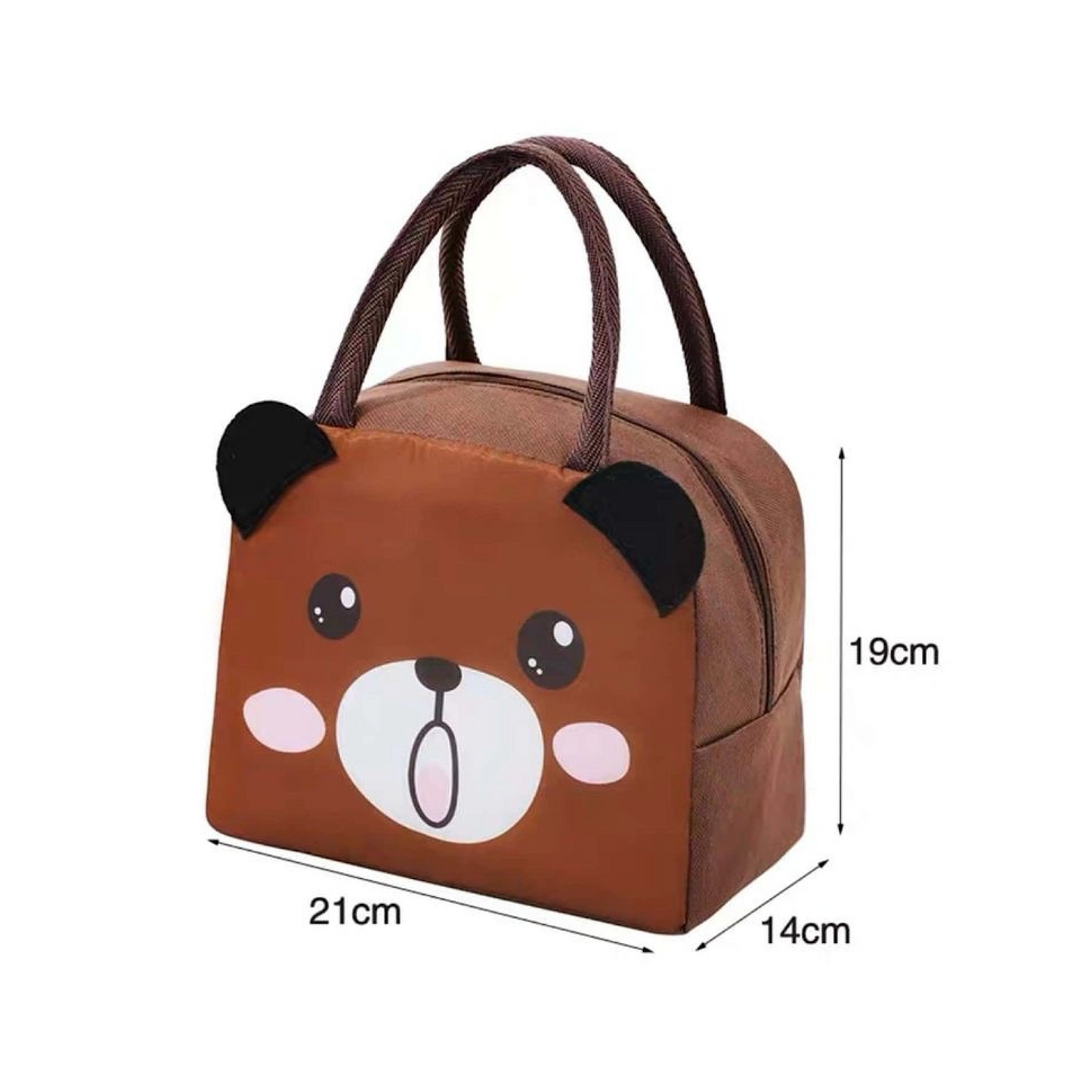 3d  Animal Lunch bag