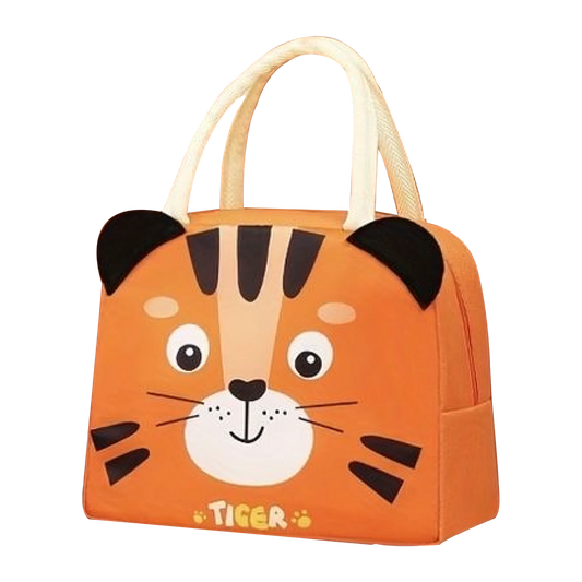 3d  Animal Lunch bag