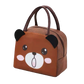 3d  Animal Lunch bag