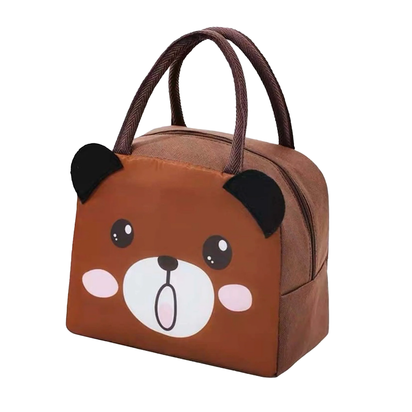 3d  Animal Lunch bag