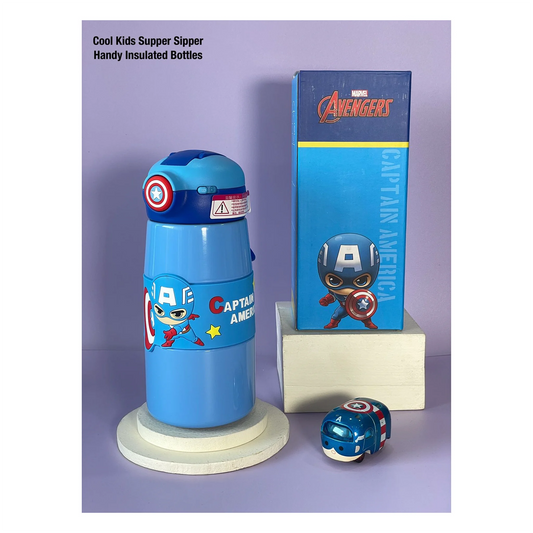 Marvel steel sipper bottle