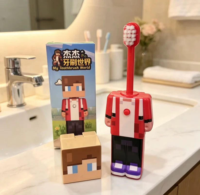 Minecraft Baby Toothbrush-3pcs