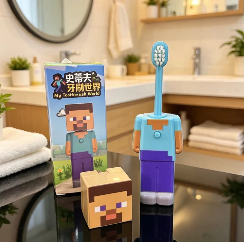 Minecraft Baby Toothbrush-3pcs