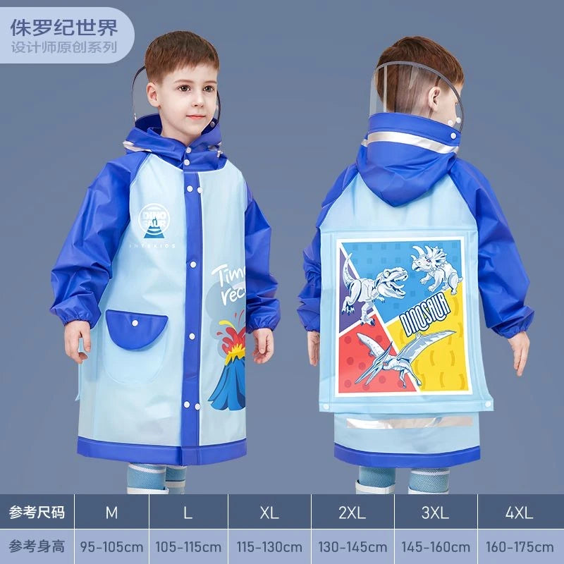 Hooded Rain Coat