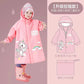 Hooded Rain Coat