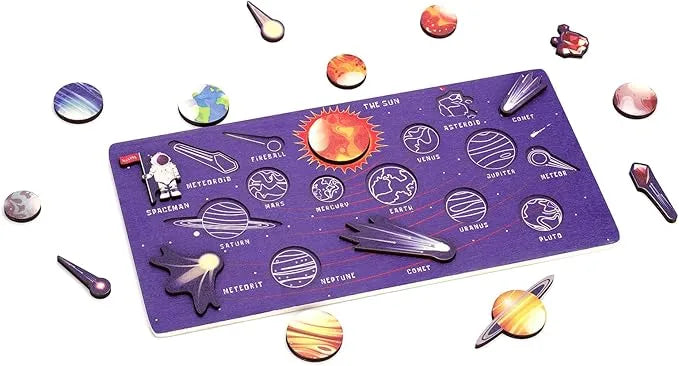 Wooden Solar Puzzle