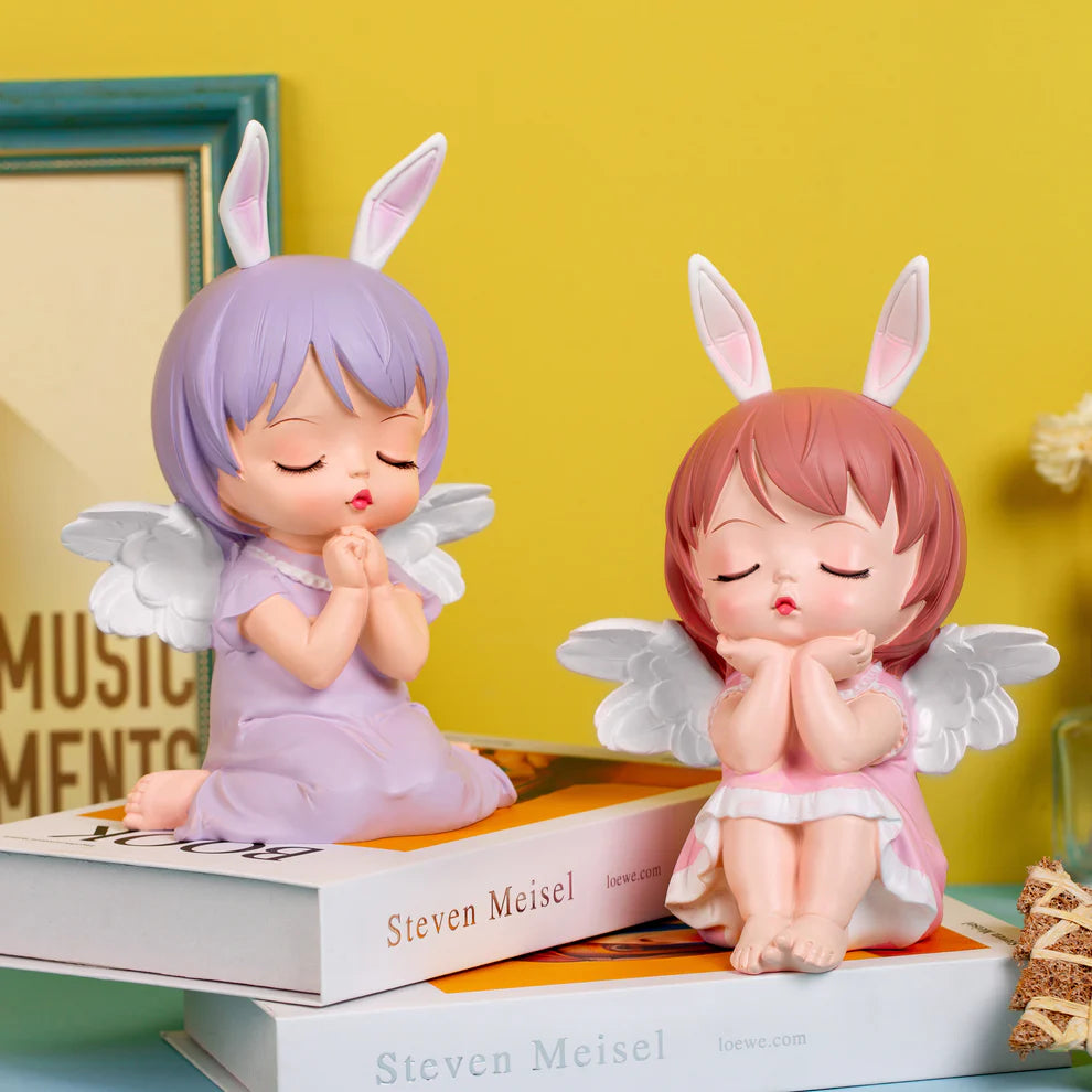 Adorable Angel Piggy Bank