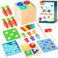 Montessori 5 in 1 Wooden Toys/3y+/Educational Toy